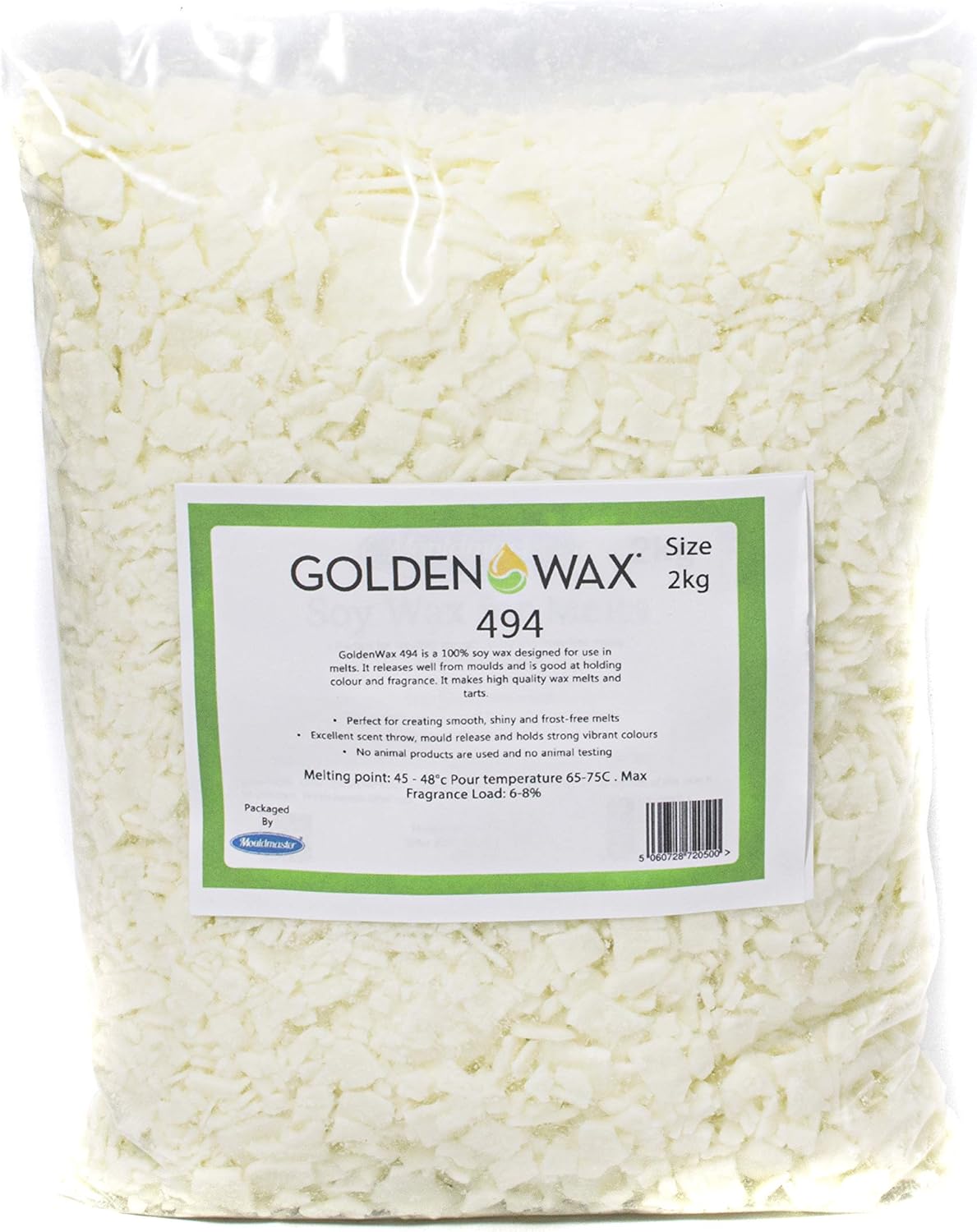 Golden Wax Wax, White, 2kg