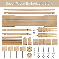 Rotated Embroidery Frame Stand - Adjustable Cross