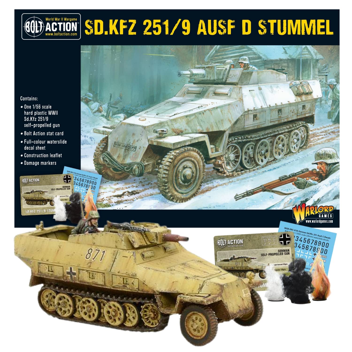 Warlord Games - Bolt Action 8th Army "Desert Rats" (figurines grapées