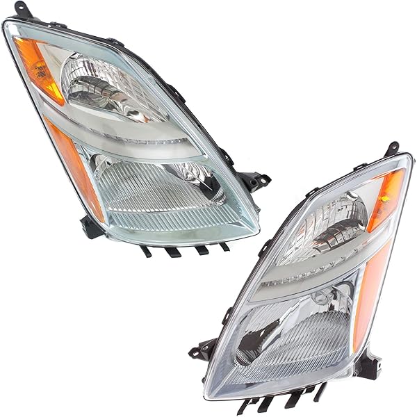 CarLights360 For 2007 2008 2009 Toyota PRIUS Head Light Assembly
