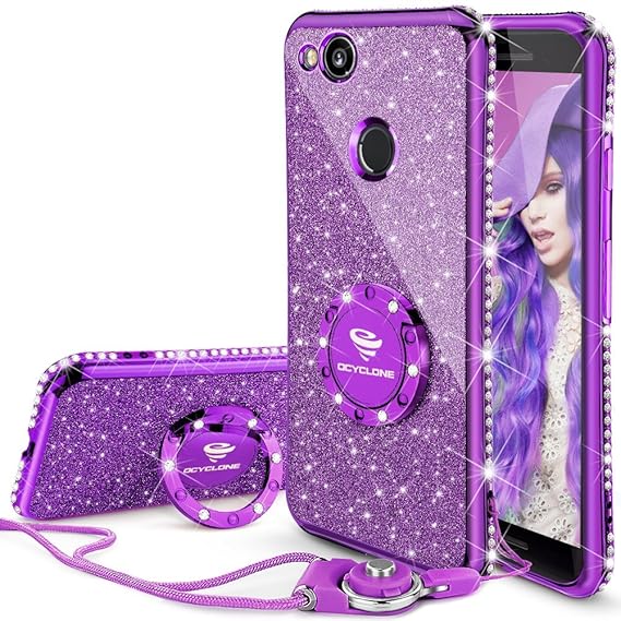 Amazoncom Google Pixel 2 Case Glitter Bling Diamond Rhinestone