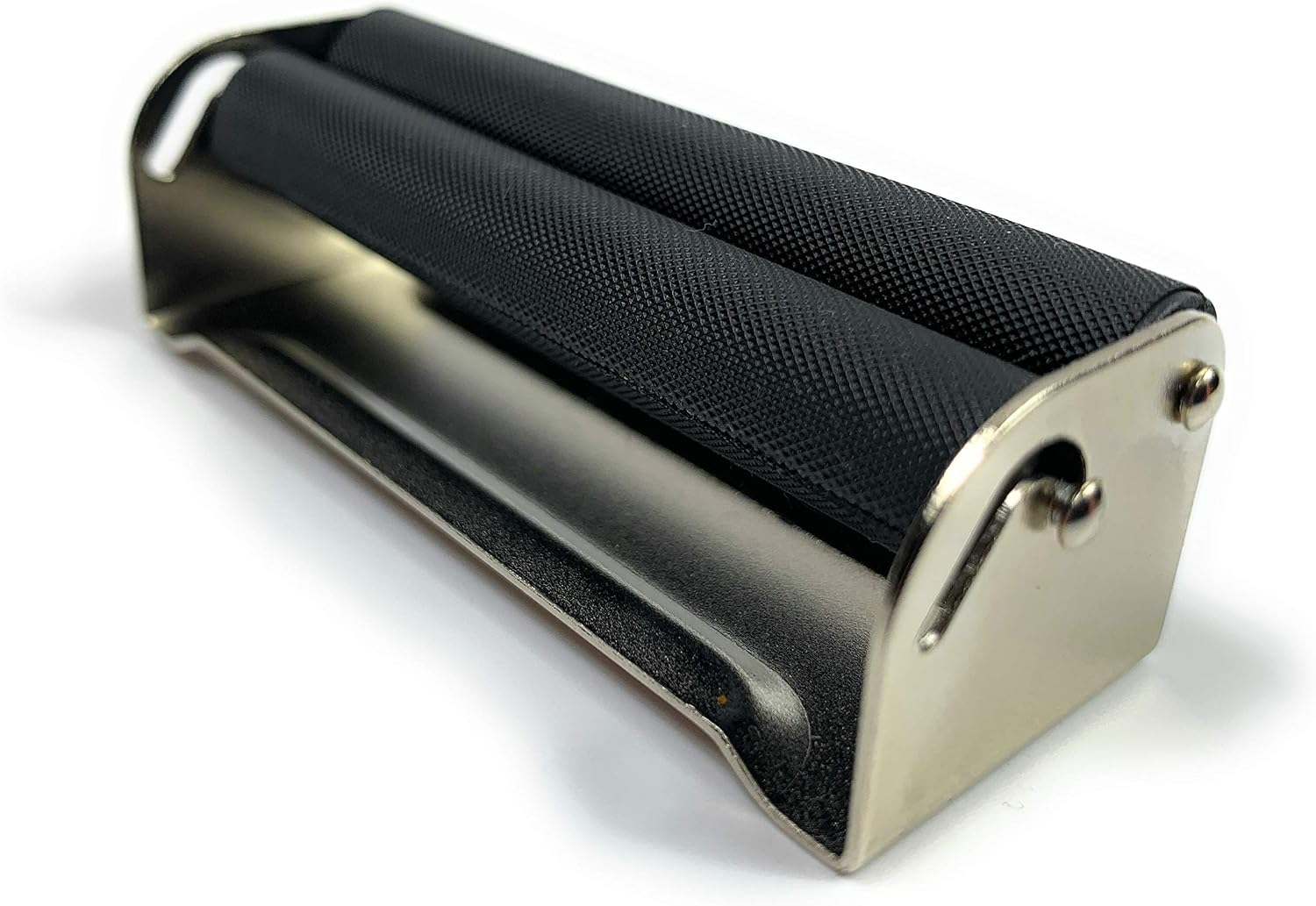 Puff Cigarette Rolling Machine - Smoking Tool - Perfect Roll Up’s Every Time, Black, Small - 78mm Width - Image 5