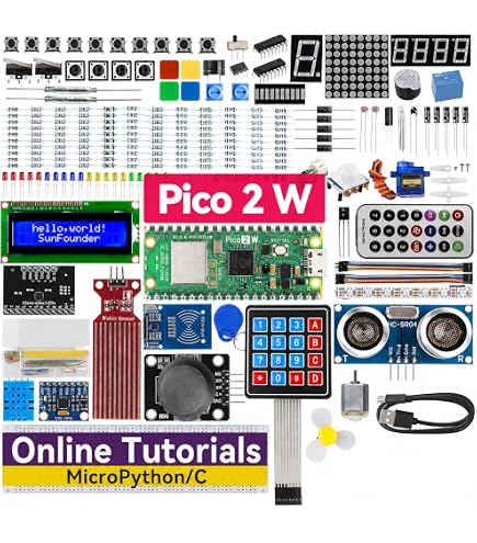 Amazon.com: SunFounder AI Fusion Lab Kit for Raspberry Pi 5/4/3B+/