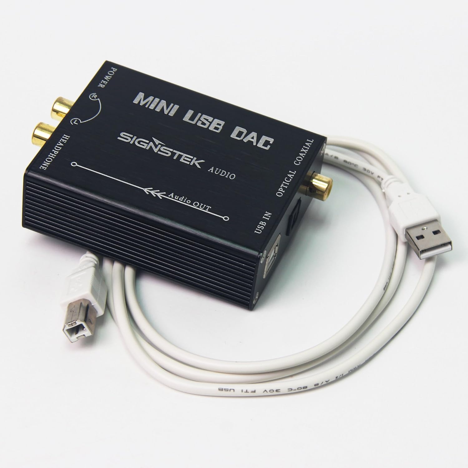 Mini USB DAC PCM 2704 HIFI USB Coaxial S/PDIF Converter Decoder Convert