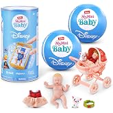 My Mini Baby Disney 2 Pack by ZURU &ndash; Collectible Disney Baby Doll Mystery Capsule with Accessories, Realistic Miniature Toy for Girls Ages 3+