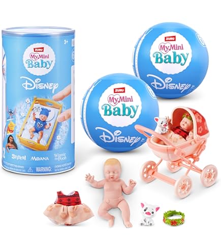 Amazon.com: Zuru My Mini Baby Mystery Toy Set - Bundle With 2