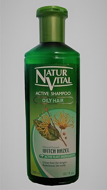 Amazon Com Natur Vital Active Shampoo Oily Hair Natural Extract