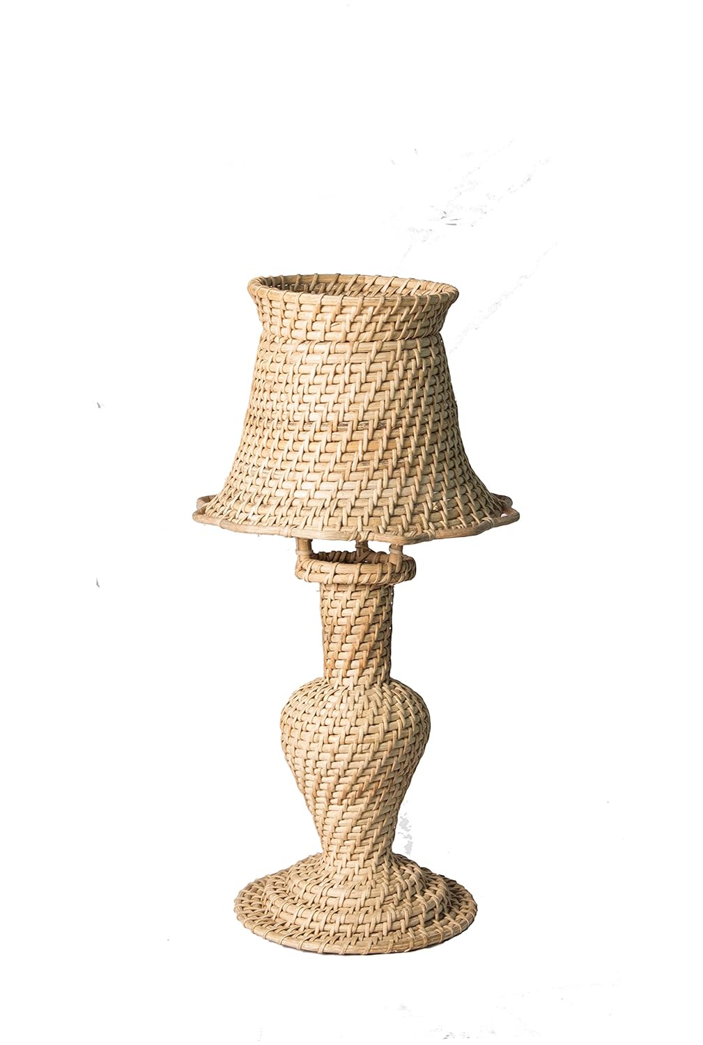 cane bedside lamps