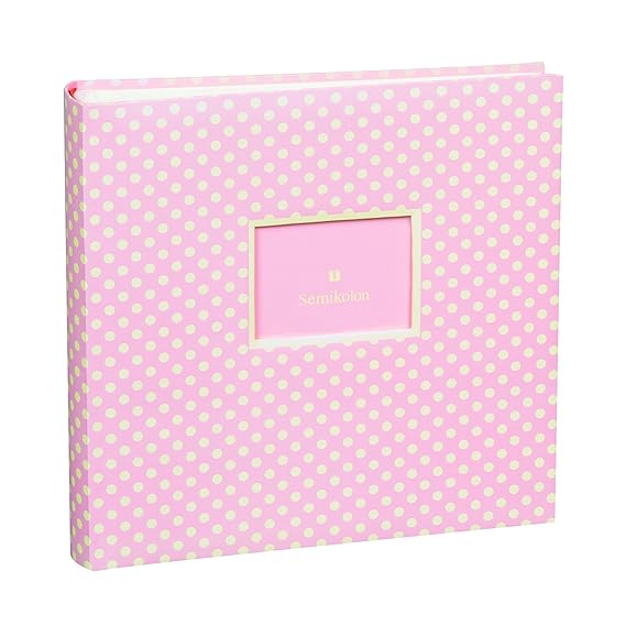 Semikolon Jumbo Album Baby Rose