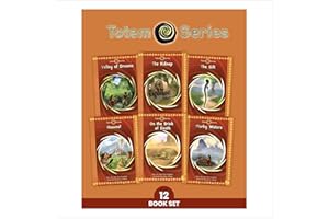 Phonic Books Totem: Decodable Books for Older Readers (CVC, Consonant Blends and Consonant Teams, Alternative Spellings for Vowel Sounds - ai, ay, a-e, a) (Phonic Books Catch-Up Decodable Readers)