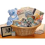 california delicious noah's ark arrival baby gift basket