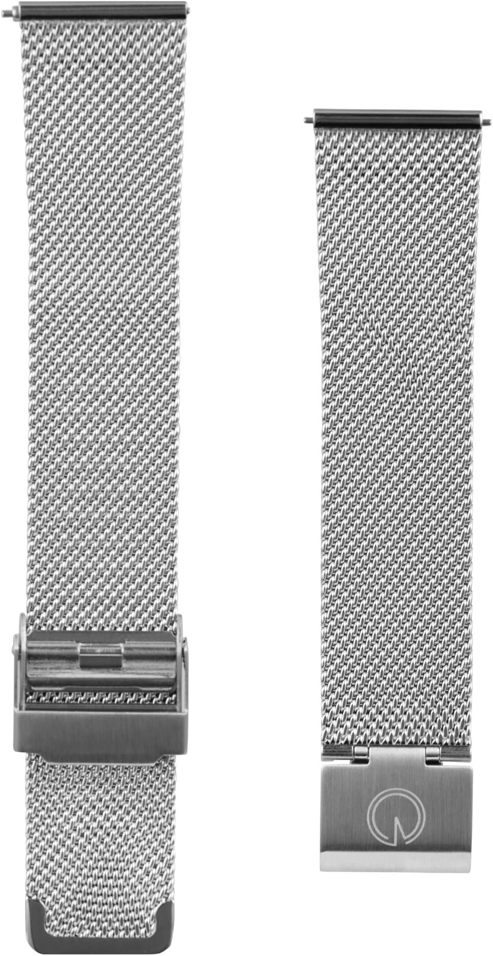 Men's Interchangeable Steel Mesh 20mm Watch Strap - Fits Daniel Wellington, MVMT Watches