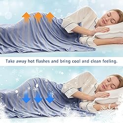 EMME Cooling Blanket Queen Size, Bed Summer Blanket