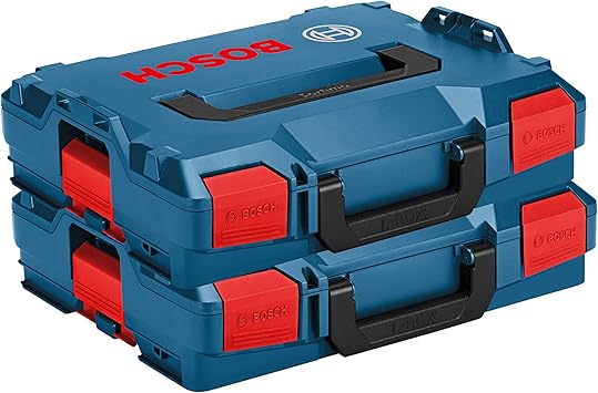 BOSCH Pack 2 Cajas apilables L-Boxx 102: Amazon.es: Bricolaje y herramientas