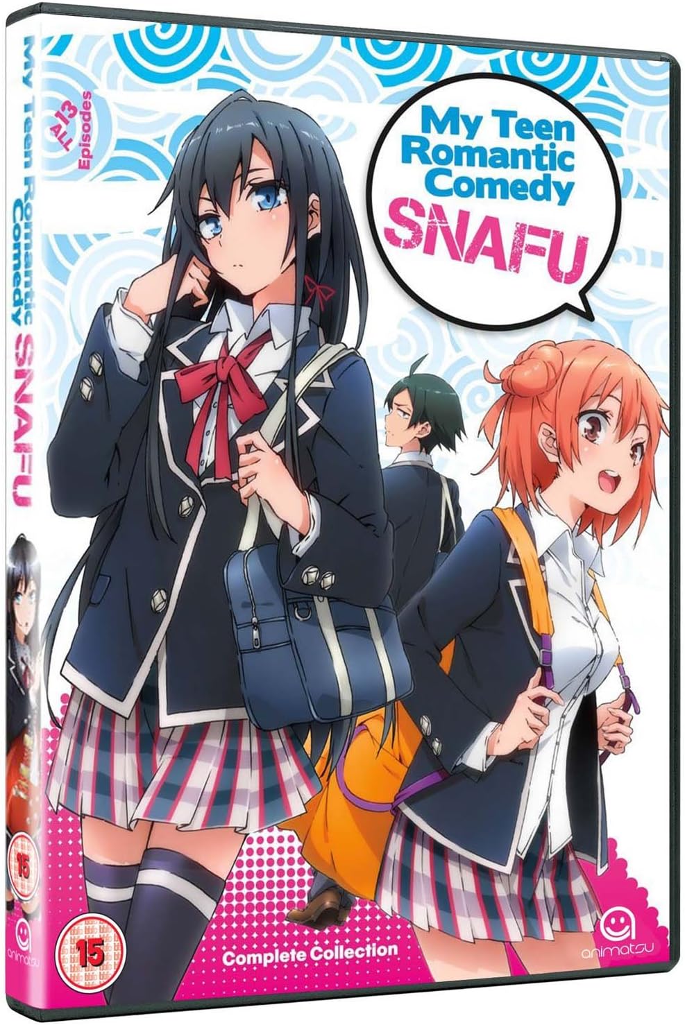 My Teen Romantic Comedy Snafu: Complete Season 1 Collection [DVD]