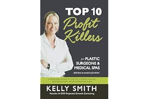 Top 10 Profit Killers for Plastic Surgeons and Medical Spas: And How to Avoid or Fix Them!