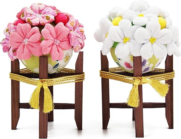 Amazon Co Jp 雛人形 Props Puffy Cherry Snapback Ornament 17 Cm Tall Doll S Festival Props Just Your Doll S Festival Look Good Water 琴 Bell Bonus With Original 雛人形 Chick Mini Chick Ornament 初節句 Doll S