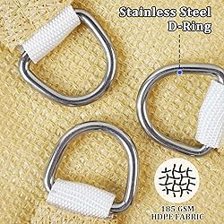 Shade&Beyond Rectangle Sun Shade Sail