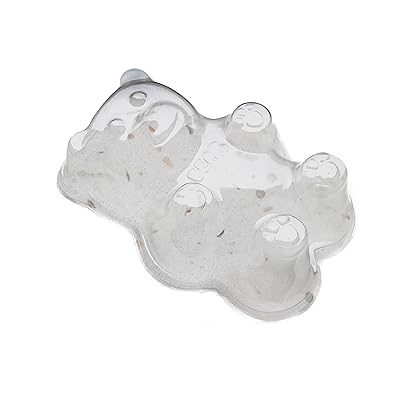 Giant Gummy Bear Mold, 3 Pack of Large Gummy Bear Molds and Recipe, Make Big Gummy and Jello Bears