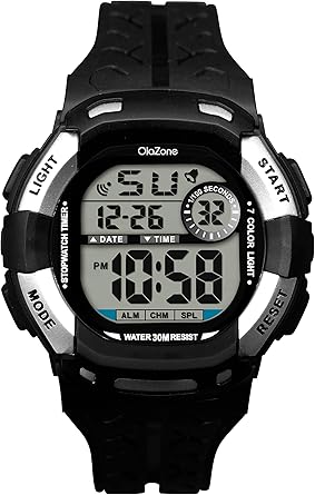 girls watch with alarm