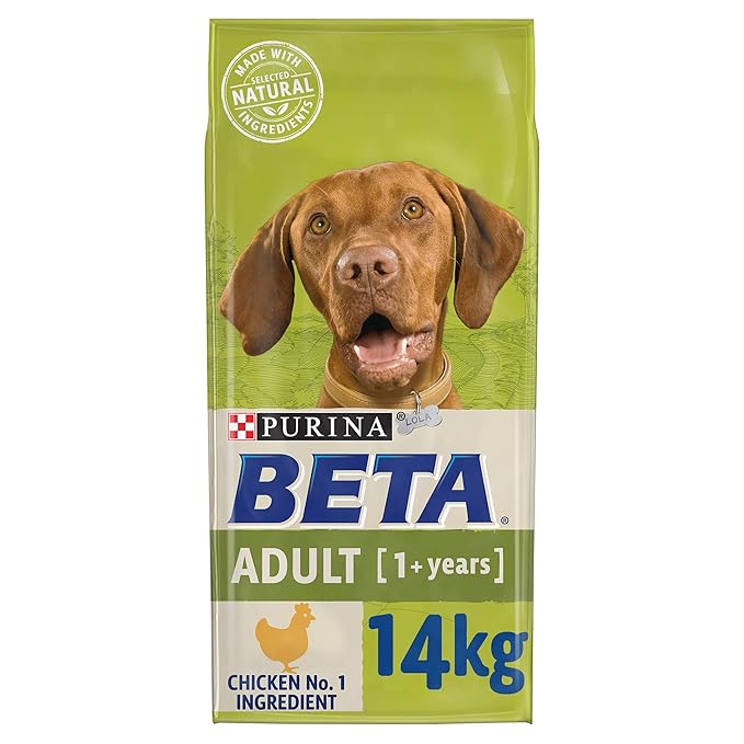 purina beta puppy food 14kg