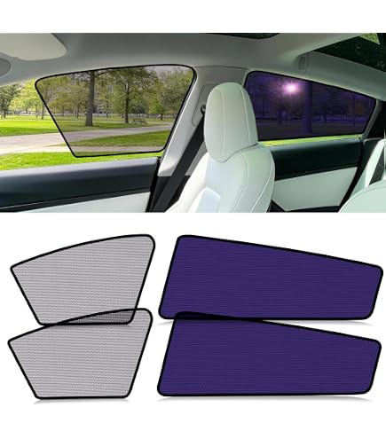 Amazon.com: ZATOOTO Tesla Model 3 Car Window Shades 2018-2026