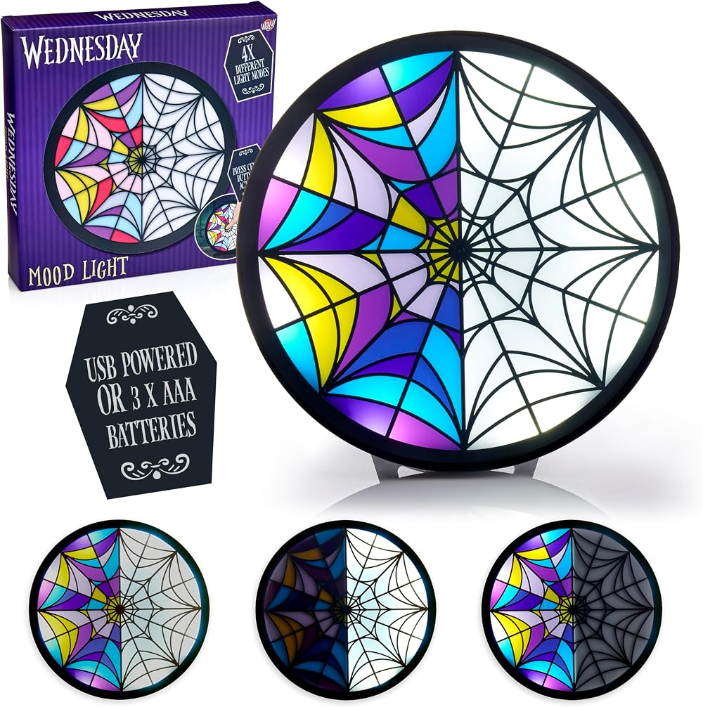 WOW! Stuff Wednesday Window Moodlight Official Licensed MGM