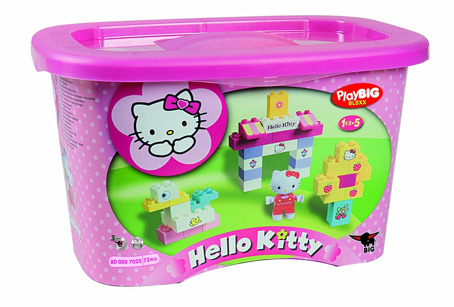 BIG Play BLOXX Hello Kitty Toy Box Amazon.co.uk Toys & Games