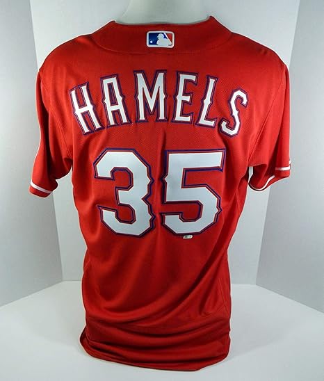 cole hamels rangers jersey