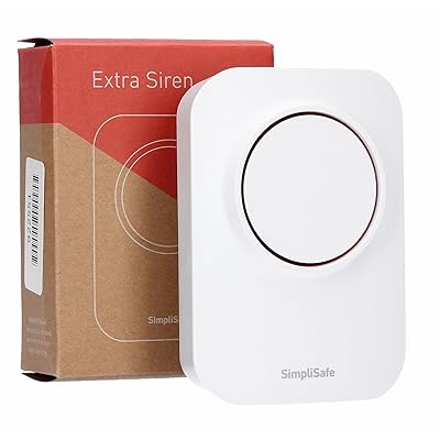 Simplisafe Extra Siren New Version 2 Generation