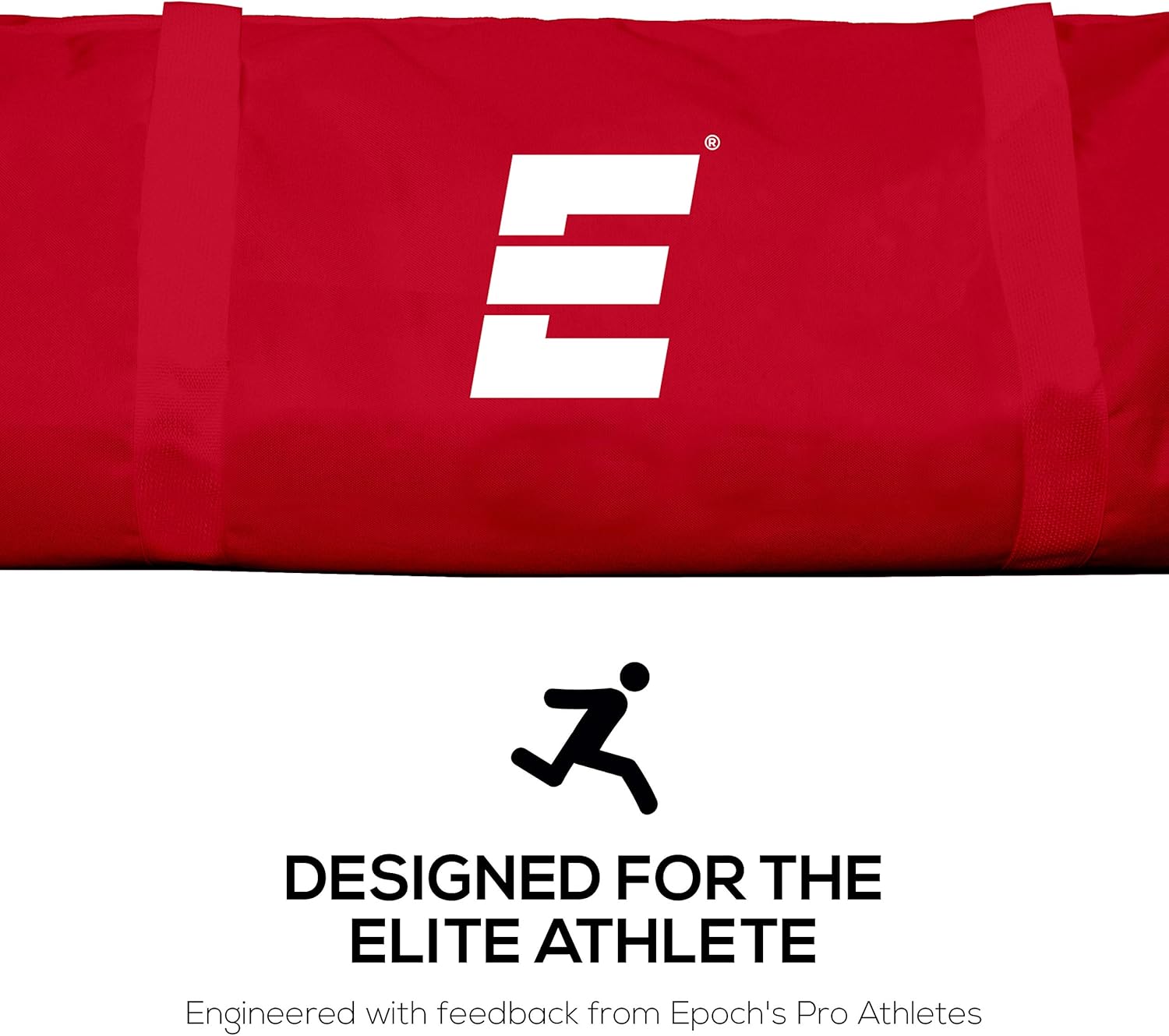 Epoch Sideline Team Bag - Extra Large Duffle Bag with Multiple Compartments - Waterproof Athletic Bag, Red : Sports & Outdoors
