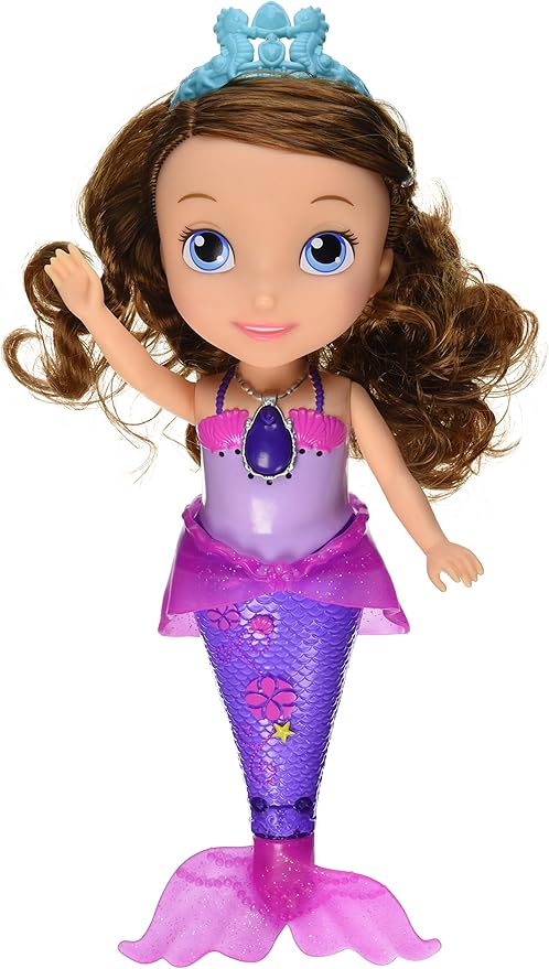 First Mermaid Magic Princess Sofia Doll 