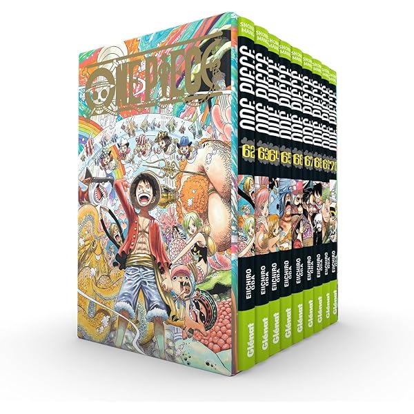 ONE PIECE フィルムコミック MARINE FORD 全巻セット ONE PIECE Comics Box set Vol 54-61: Marine Ford storage