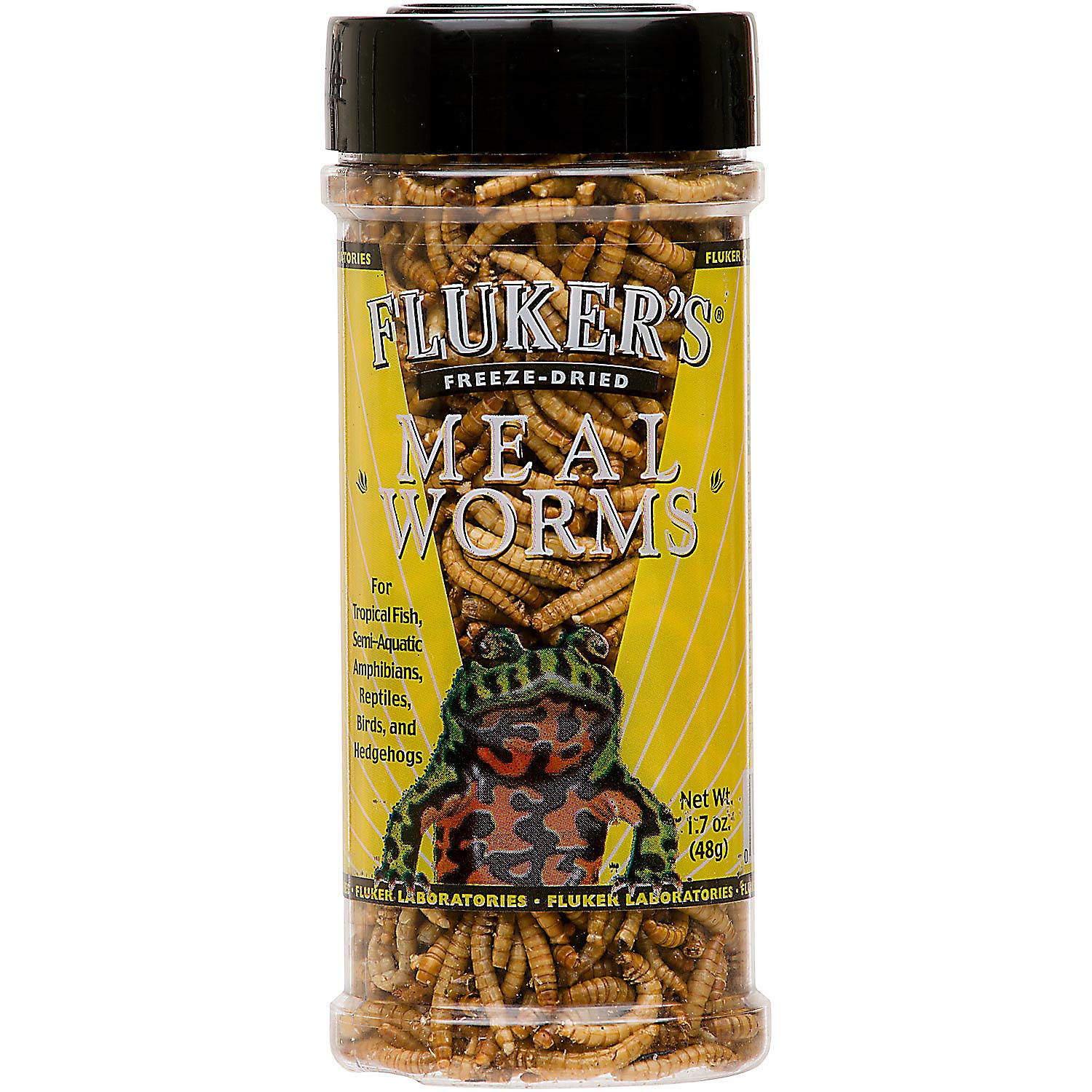 Fluker’s FreezeDried Mealworms Petz Bitz Pets Shop
