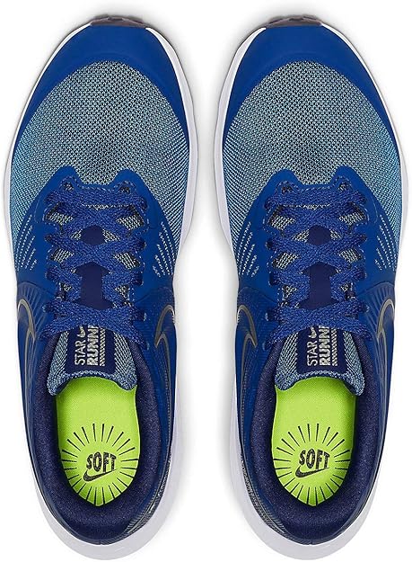 Amazon ナイキ スター ランナー 2 Gs 運動靴 スニーカー