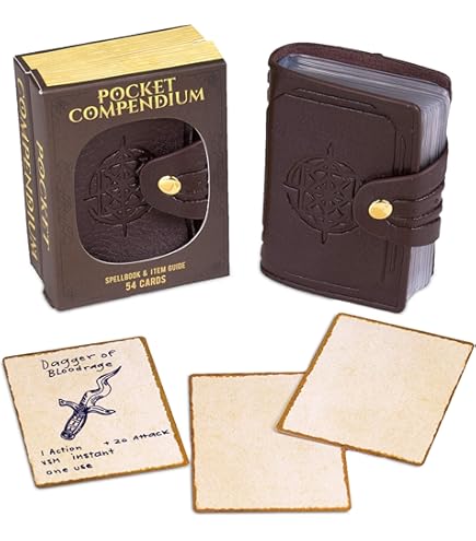 Amazon.com: Dungeons & Dragons Spellbook Cards: Magic Items (D&D