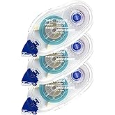 Tombow Mono Adhesive Refill Permanent Value Pack 3-Pack, 1/3-Inch by 39 Total-Feet