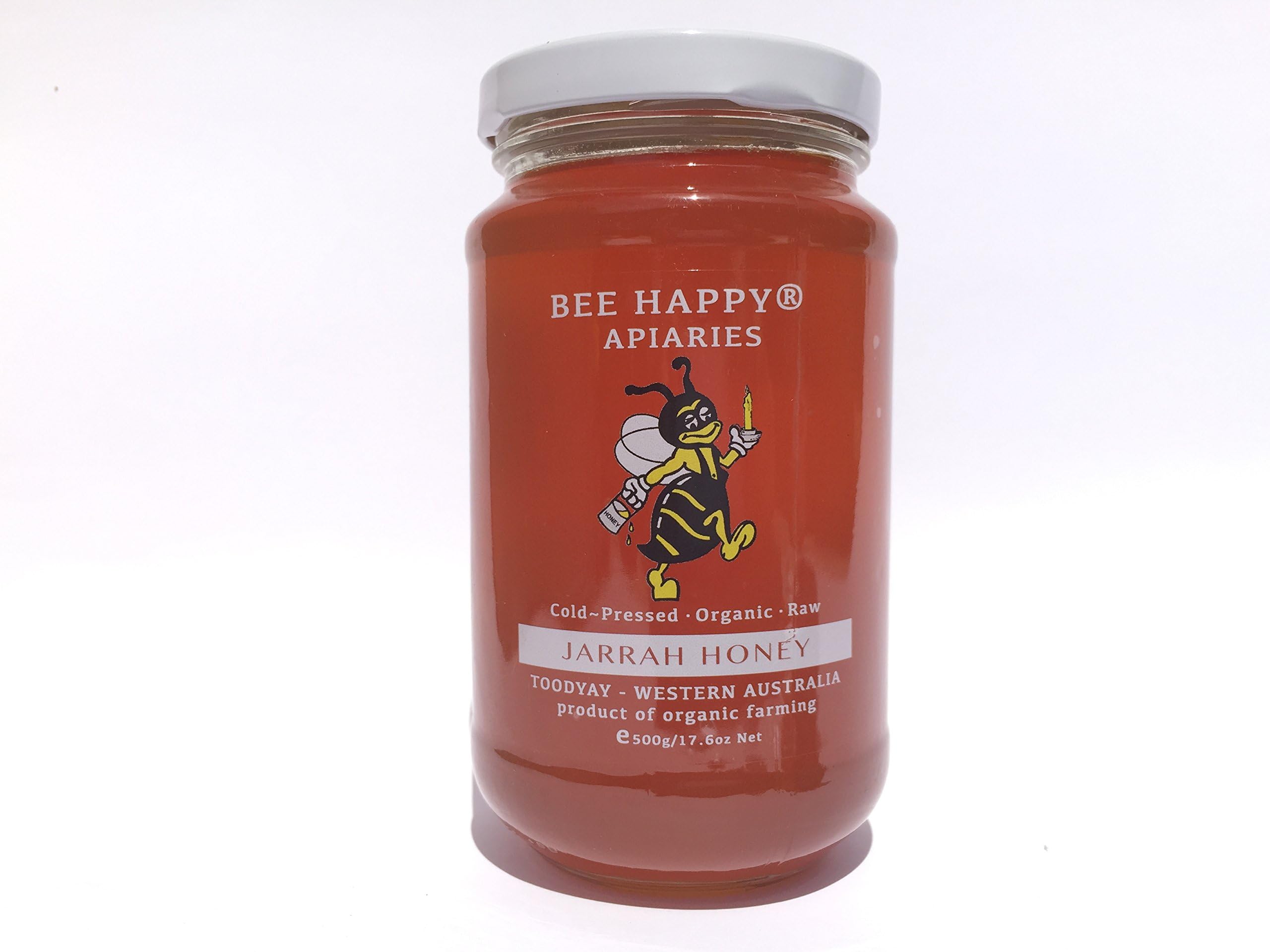 Jarrah Honey T.A. 20+ Certified Organic