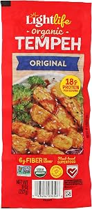 Lightlife Original Organic Tempeh, 8 Oz