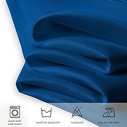 8 Pack Royal Blue Table Cloth 60x126 Inch Rectangle