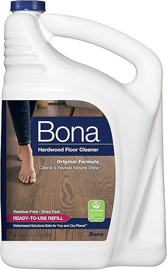 Bona Hardwood Floor Cleaner Refill 128 Fl Oz Pack Of 1