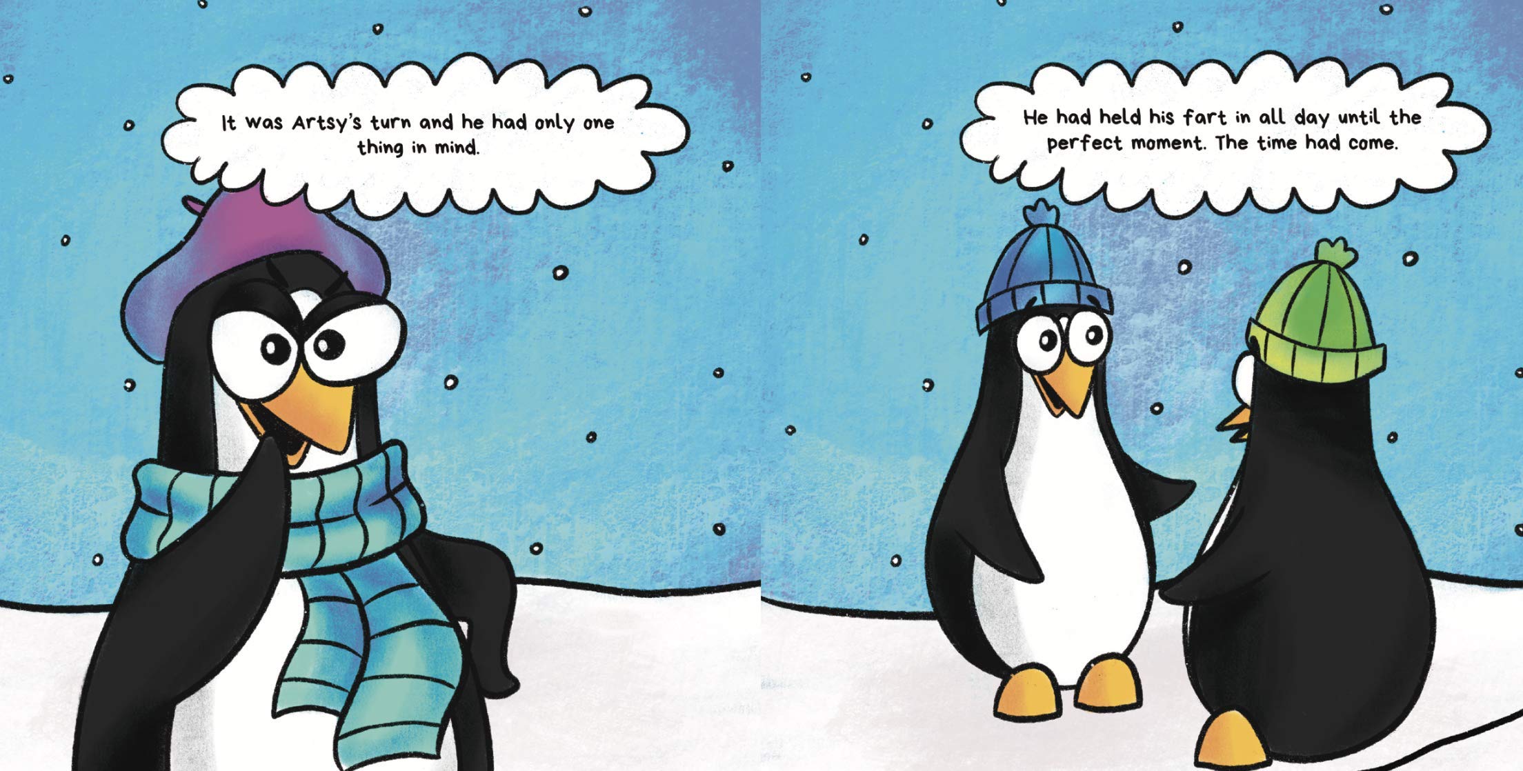 Mua Artsy Fartsy the Penguin and the Farting Wars: A Story About ...