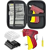 4323pcs Stitch Quick Clothing Fixer, Sewing gun for Clothes, Mini Stitch Gun for Clothes Sewing Quilting Hemming Micro Tagging Gun with 2 Fine Needles 2160 Black 2160 White Tiny Fasteners, Case