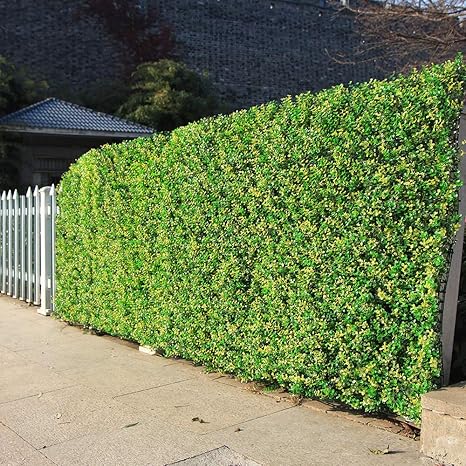 SUNMU Artificial Hedge Boxwood Panels 