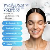 Sylk Hyaluronic Acid Serum with Vitamin C & E 60 ml Microneedling Friendly view 3