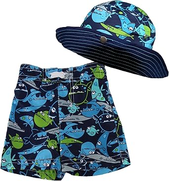baby boy swim hat
