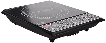 Prestige PIC 16.0+ 1900- Watt Induction Cooktop with Push button (Black)