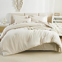 Litanika Bed in a Bag King Beige - 7 Pieces King