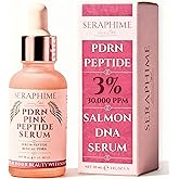 PDRN Pink Peptide Serum with Salmon DNA, EGF, Argireline & Matrixyl 3000 – Pink PDRN Serum Skin Care for Glowing Skin – Anti-Aging, Hydrating, Brightening Skincare with Argireline Peptide Matrixyl
