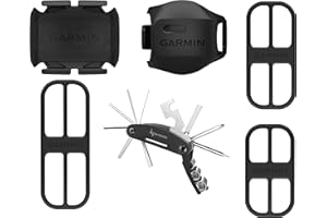 Wearable4U - Garmin Bike Speed Sensor 2 and Cadence Sensor 2 Include Multi Tool Bundle